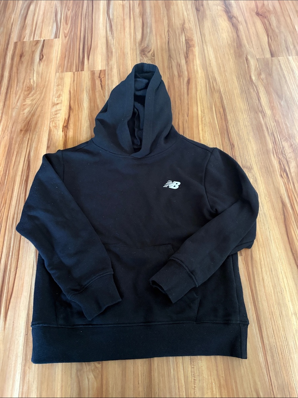 New Balance Black Turtleneck Pullover Sweatshirt boys
